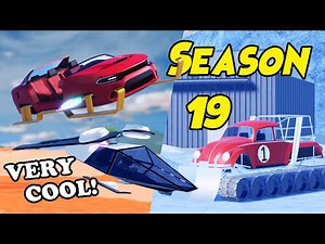 BEST REWARDS YET! Jailbreak Season 19 is WINTER! (Roblox Jailbreak)