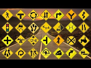 Top 60 Road Signs You Must Know to Pass Your Driving Test
