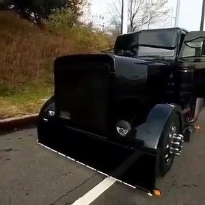 65K views · 1.1K shares | This trucks looks Slick all in Black !! Project 350 Richie  | Custom Semi Trucks | Facebook