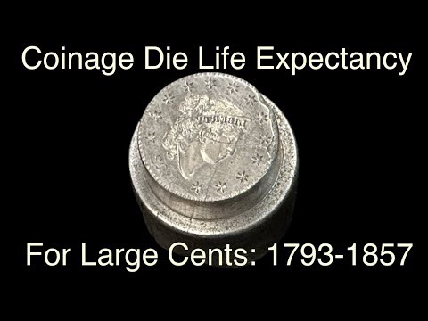 Die Life Expectancy @ The Early US Mint! #coincollecting #numismatics #coppercoins