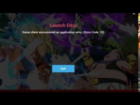 How To Resolve Dragon Ball FighterZ Error Code 23?