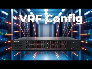 Mastering VRF on NXOS: Your Guide to Virtual Routing & Forwarding