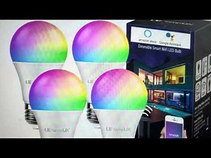 Hard Reset Lepro LampUX Smart Light Bulbs