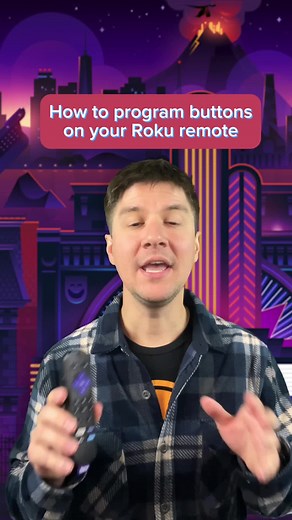 Programming the personal shortcut buttons on your Roku remote are as e...