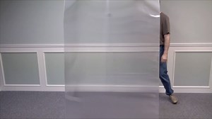 Hyperstealth Biotechnology's "invisibility cloak" can conceal people and buildings