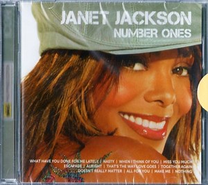 Janet Jackson - Icon Number Ones