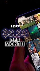 Curiosity Stream has thousands of documentaries! From whales, history, time travel, and more. Drop some knowledge at parties! | Curiosity Stream