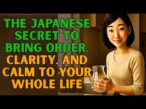 6 JAPANESE SECRETS TO ORGANIZE YOUR LIFE FROM THE INSIDE OUT | JAPANESE MINIMALISM