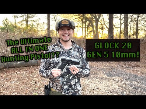 GLOCK 20 GEN 5 REVIEW | 10mm Glock for Hunting
