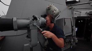 The Arleigh-Burke class guided-missile destroyer USS John Finn DDG 113 conducted a routine south-to-north Taiwan Strait transit on March 5, 2024. Read More: https://ow.ly/lYLi50QLiUP | U.S. 7th Fleet