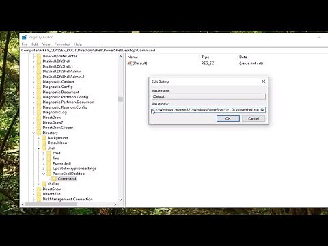How to Add Powershell to Context Menu in Windows 10 [Tutorial]