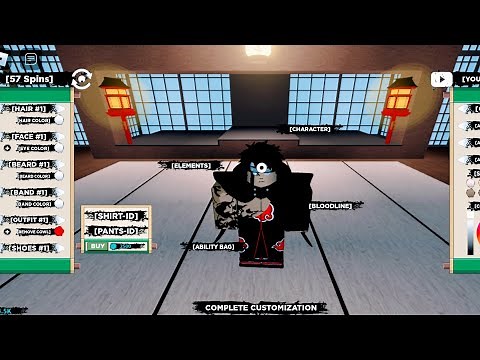 ¡COMO PONERSE ROPA FACHERA EN SHINDO LIFE (Gratis y sin Gamepass)😎!