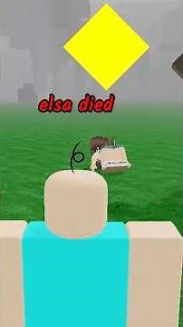 Elsa Didn’t Survive the Mammoth 😭 | Roblox Blind 99 Nights Challenge