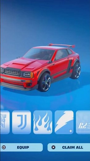 How To Get Fennec ZR-F Car Body For FREE! (Fortnite Rocket League)