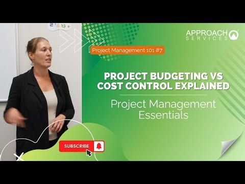 Project Budgeting vs Cost Control Explained | PM 101 #7
