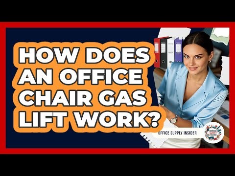 How Does An Office Chair Gas Lift Work? - Office Supply Insider