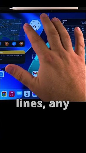 iPad How to Check Display for Stuck Pixels or Lines on Screen Part 1