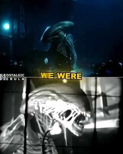 Swimming Xenomorph Alien Resurrection Behind-The- Scenes