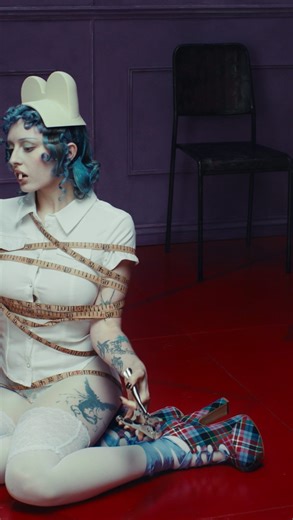 ashnikko on Instagram: "divas! what are our top 3 songs from smoochies? i’m trying to figure out what the next music video should be and i would love demidevil input <3"