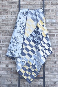 Jelly Roll 18 Patch quilt {tutorial and FREE pattern!} — Material Girl Quilts