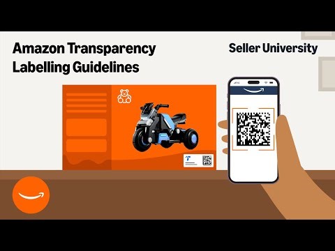 Amazon Transparency Labelling Guidelines (English)