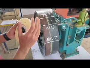 Valve timing diagram