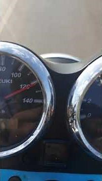 top speed suzuki gsr 150i