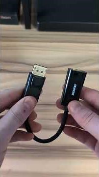 BENFEI DisplayPort To HDMI Adapter