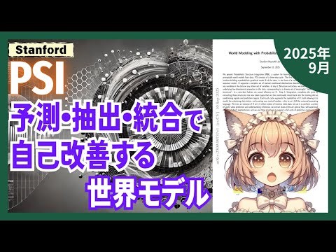 A "self-improvement loop" that lets AI understand the visual world on its own! A three-step cycle...