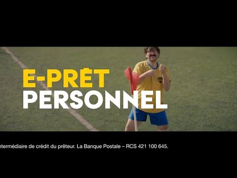 E-prêt personnel | La Banque Postale