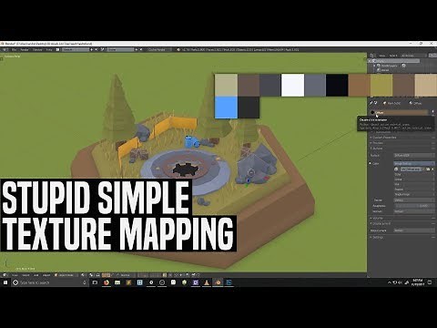 Simple Texture Mapping for Unity