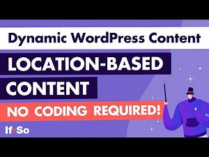 WordPress Geolocation Plugin – Create Location-Based Content in Minutes