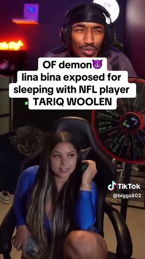 Lina Bina and NFL Player Tariq Woolen: The Untold Story