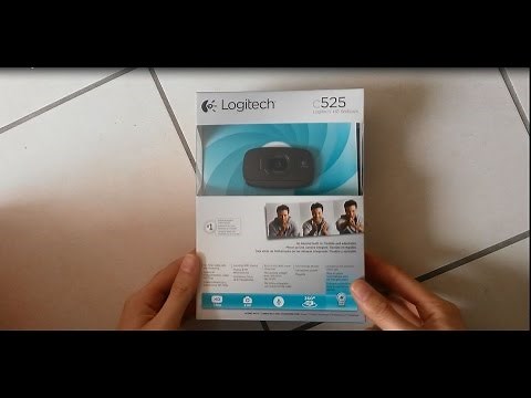 📹 Logitech C525 - Déballage & Présentation [FR]