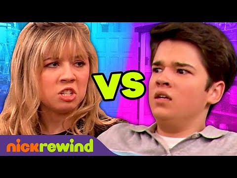 Top Seddie Fights 🥊 Sam and Freddie Arguing for 6 Minutes Straight | iCarly