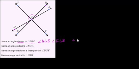 Angle relationships example