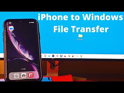 iPhone To Windows file transfer - A step by step tutorial for configuring an SMB network connection