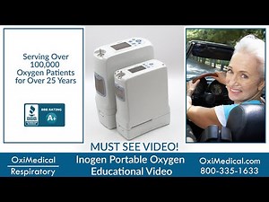 Inogen Portable Oxygen Educational Video