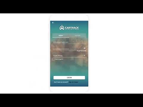 How To Download The Cartrack App