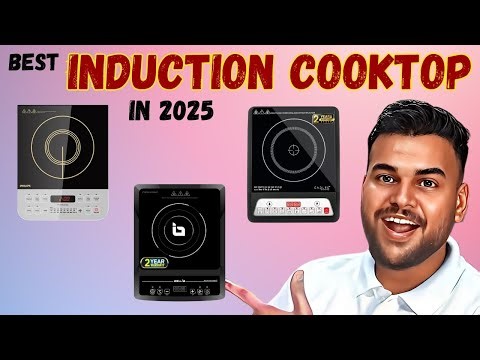 Best Induction Cooktop in India 2025 | Best Induction Chulha | Induction Cooktop Review