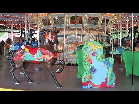 Wurlitzer 153 Band Organ - Merry-Go-Round Carousel @ Kennywood 08/15/2020
