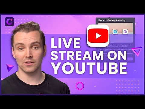 How to Live Stream on YouTube from PC | The Easiest Way