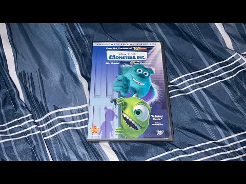Opening to Monsters, Inc. 2002 DVD (Fullscreen version)