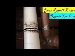 How To Repair Leaking Pipe Instantly | DIY
