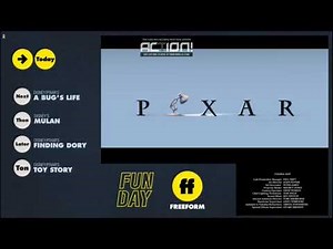 A Bug's Life - Freeform Intro