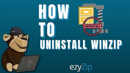 🗑️ How to Completely Uninstall WinZip | Step-by-Step Tutorial