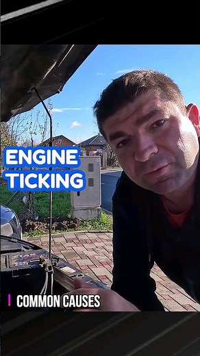 Ticking Or Clicking Engine Noise? 7 Common Causes
