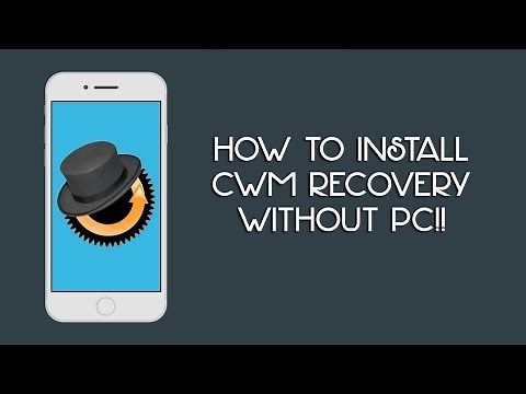 How to Install CWM Recovery on Any Android Devices without PC