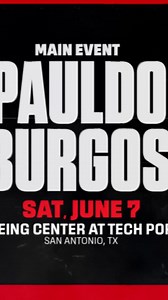 3.5K views · 27 reactions | Boxing’s million-dollar man Justin Pauldo returns after a vicious knockout to take on veteran Juan Carlos Burgos on Saturday, June 7th at the Boeing Center at Tech Port in San Antonio, TX 壘 ️ Tickets on sale now!  Watch it live on the ProBox TV YouTube channel! | ProBox TV | Facebook
