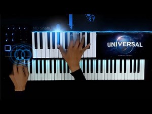 Universal Intro Theme | Keyboard Orchestral Cover | Piano Epic Version | by MD Shahul